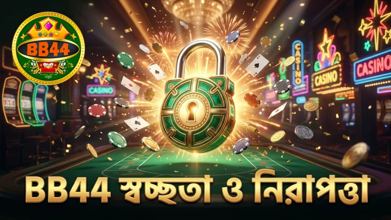 BB44 এর স্বচ্ছ মালিকানা ও নিরাপত্তা তথ্য প্রদর্শিত।