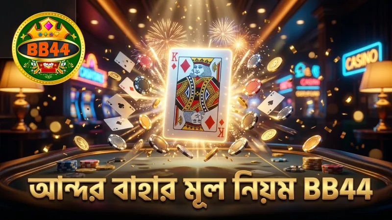 আন্দর বাহার খেলার মূল নিয়মাবলী অনুসরণ করুন সহজে
