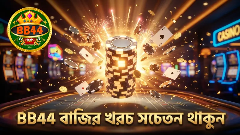 BB44-এর মাধ্যমে বাজির খরচ ও সীমা বুঝে খেলুন সাবধানভাবে