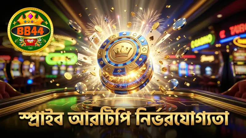 স্প্রাইবের আরটিপি ৯৭% গেমের নির্ভরযোগ্যতা নিশ্চিত করে