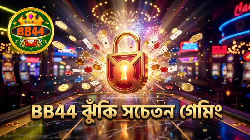 BB44 প্ল্যাটফর্মে ঝুঁকি সচেতন গেমিং অপরিহার্য