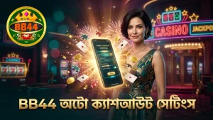 BB44 এর অটো ক্যাশআউট ফিচার সেটিংস।