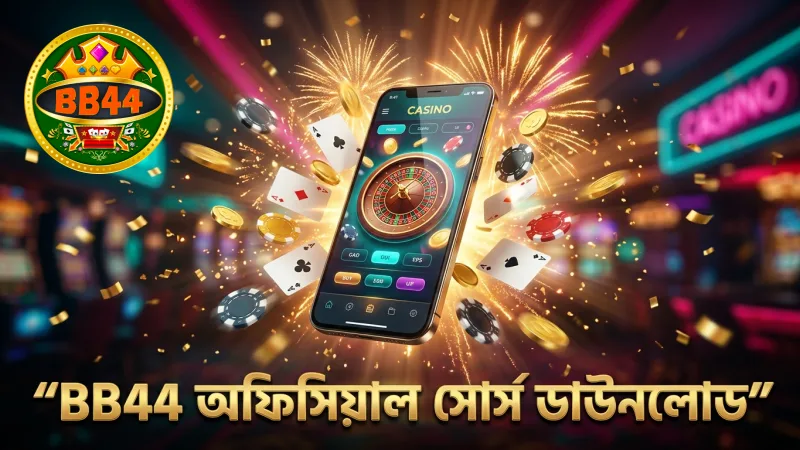 BB44 অ্যাপের অফিসিয়াল সোর্স থেকে ডাউনলোড নিশ্চিত করা গুরুত্বপূর্ণ।