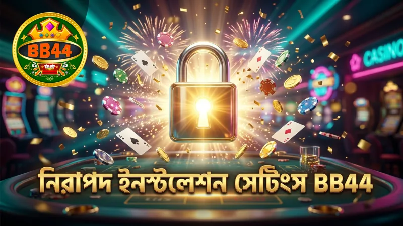 ডাউনলোড ও ইনস্টলেশনে নিরাপত্তা সেটিংস সঠিকভাবে কনফিগার করুন।