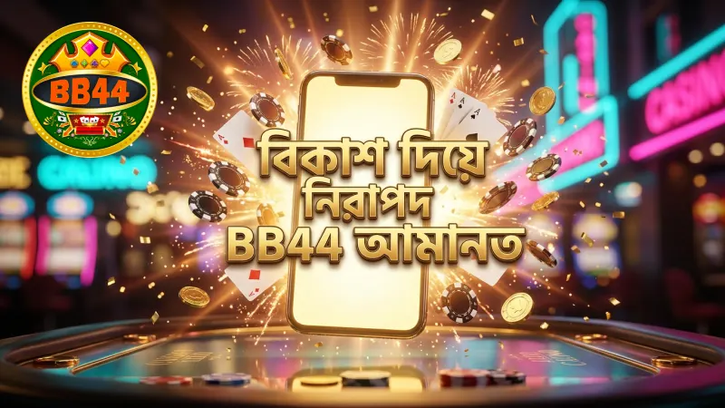 বিকাশের মাধ্যমে BB44 আমানত নিরাপদ ও দ্রুত সম্পন্ন হয়