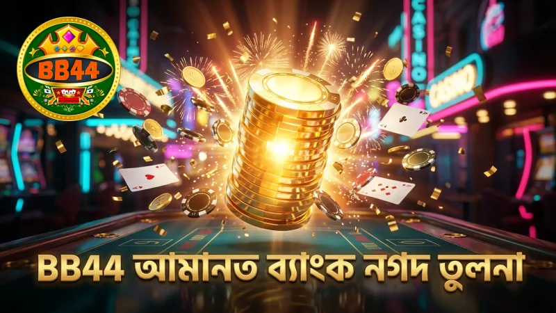 BB44 আমানতের জন্য ব্যাংক ও নগদের তুলনামূলক নিরাপত্তা