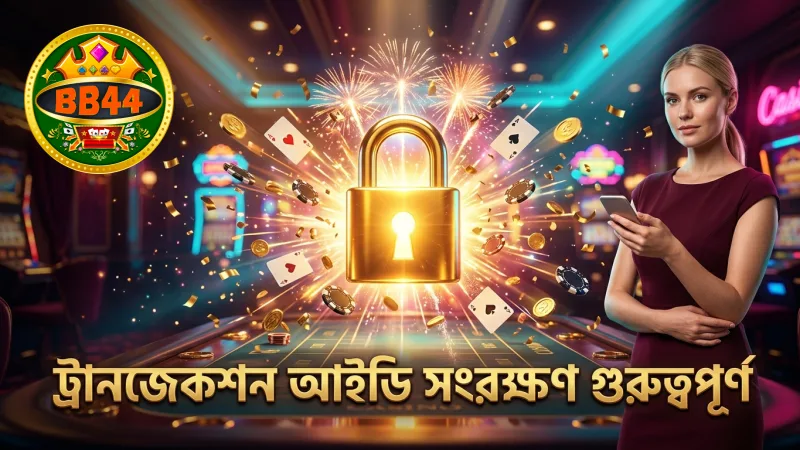 ট্রানজেকশন আইডি সংরক্ষণ BB44 নিরাপত্তার মূল অংশ