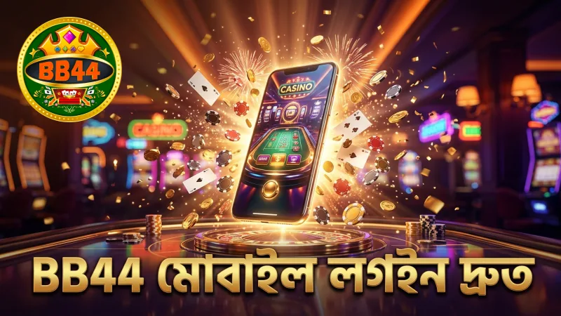 BB44 লগইন দ্রুততার সঙ্গে মোবাইল থেকে সম্পন্ন করা যায়