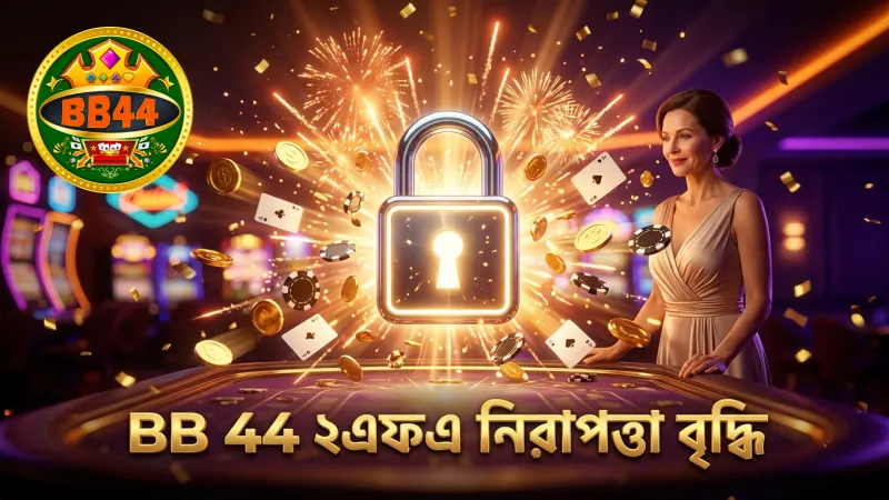 BB44-তে ২এফএ সক্রিয় করে নিরাপত্তা বৃদ্ধি করুন