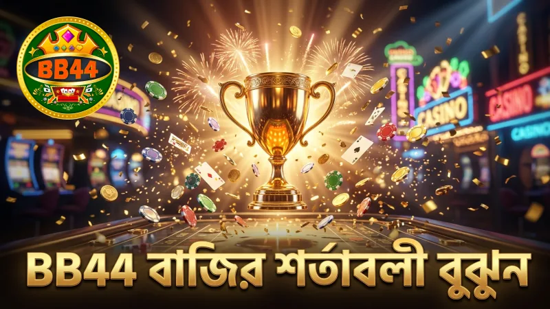 BB44 বোনাসের বাজির শর্তাবলী স্পষ্টভাবে বুঝুন