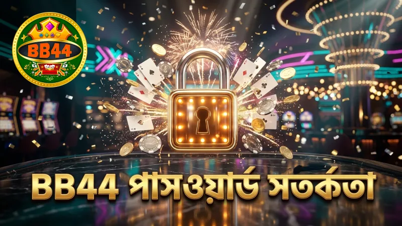 পাসওয়ার্ড নির্বাচনে সতর্কতা অবলম্বন করুন
