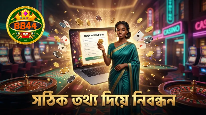 সঠিক তথ্য প্রদান করে নিবন্ধন প্রক্রিয়া সহজ করুন
