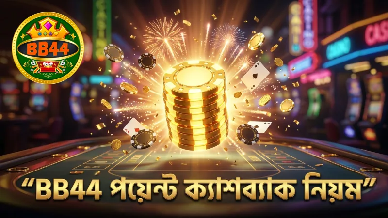 BB44 ভিআইপি সদস্যদের জন্য স্বচ্ছ পয়েন্ট ও ক্যাশব্যাক নিয়ম।