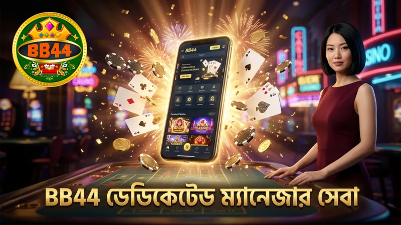 ডেডিকেটেড ম্যানেজার দ্রুত সাড়া দেয় BB44 ভিআইপি ক্লাবের সদস্যদের।