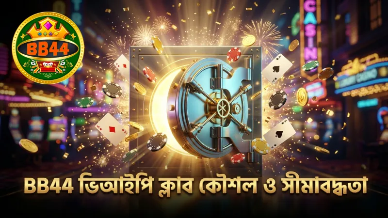 BB44 ভিআইপি ক্লাবের সদস্যপদে সীমাবদ্ধতা ও কৌশলগত ব্যবহারের টিপস।