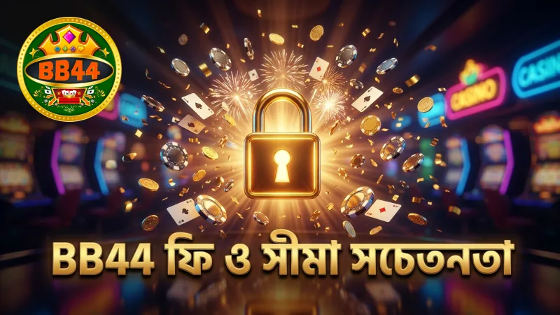 BB44 উত্তোলনে ফি ও সীমা সম্পর্কে সাবধান থাকুন