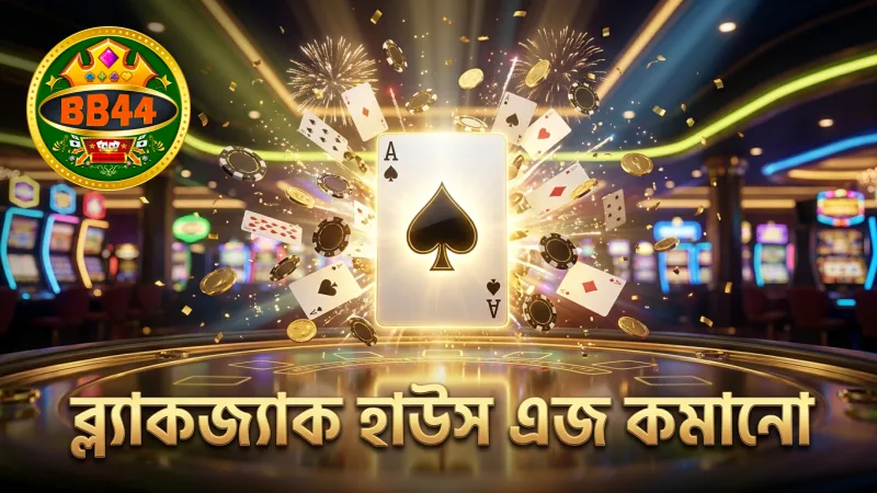 ব্ল্যাকজ্যাক বেসিক স্ট্র্যাটেজি চার্ট ব্যবহার করে হাউস এজ কমানো সম্ভব
