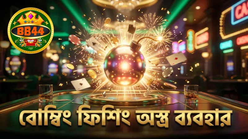 বোম্বিং ফিশিং-এর বোম ও টর্পেডো সঠিক সময়ে ব্যবহার করুন