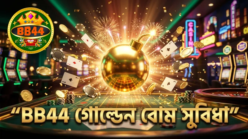 BB44-এর গোল্ডেন বোম দিয়ে বড় মাছ শিকারের সুযোগ বৃদ্ধি করুন