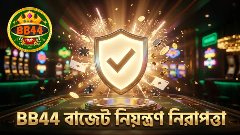 দায়িত্বশীল বাজেট নিয়ন্ত্রণে BB44 গেমিং নিরাপদ রাখুন