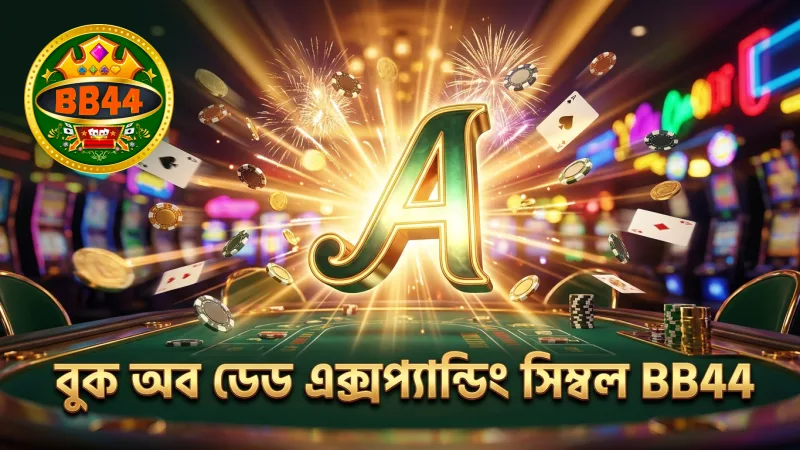 বুক অব ডেড স্লটে এক্সপ্যান্ডিং সিম্বল ফ্রি স্পিন সক্রিয় করে