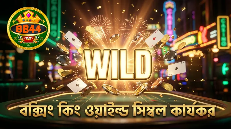 ওয়াইল্ড সিম্বল ফ্রি স্পিন আর মাল্টিপ্লায়ার বাড়ায়