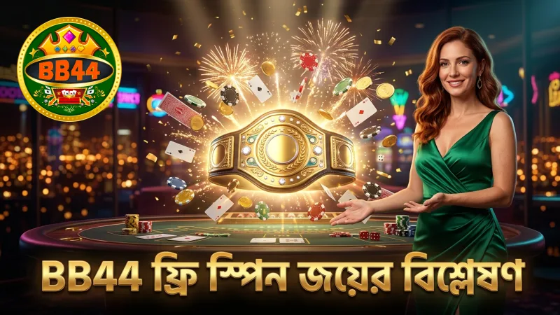 BB44 দ্বারা পরীক্ষিত ফ্রি স্পিন রাউন্ড ও জয়ের হার