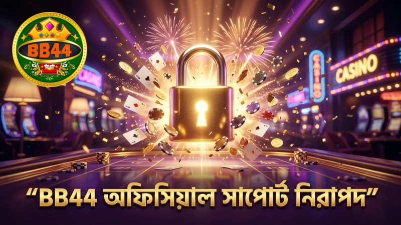 BB44 অফিসিয়াল সাপোর্ট চ্যানেলগুলো স্ক্যাম এড়ানোর জন্য যাচাই করা।