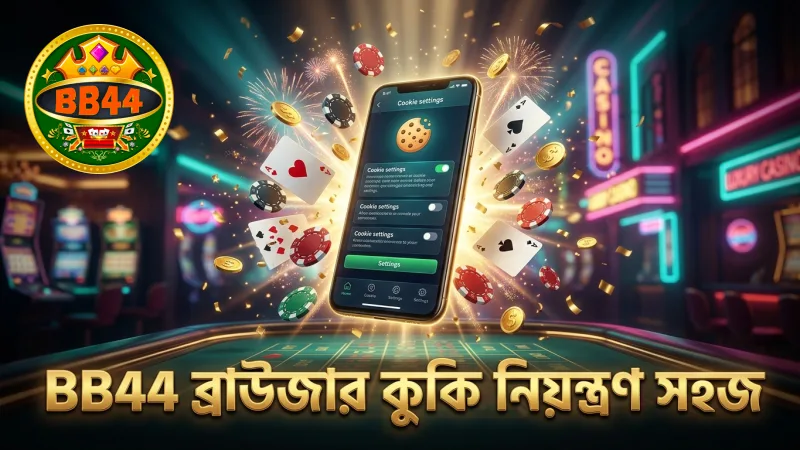 ব্রাউজার কুকি সেটিংস থেকে সহজে নিয়ন্ত্রণ সম্ভব BB44-এ