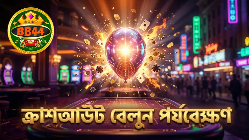 ক্র্যাশআউট বেলুনের ফুলে ওঠার পর্যায় পর্যবেক্ষণ
