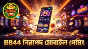 BB44 প্ল্যাটফর্মে মোবাইল থেকে নিরাপদ খেলার নির্দেশিকা