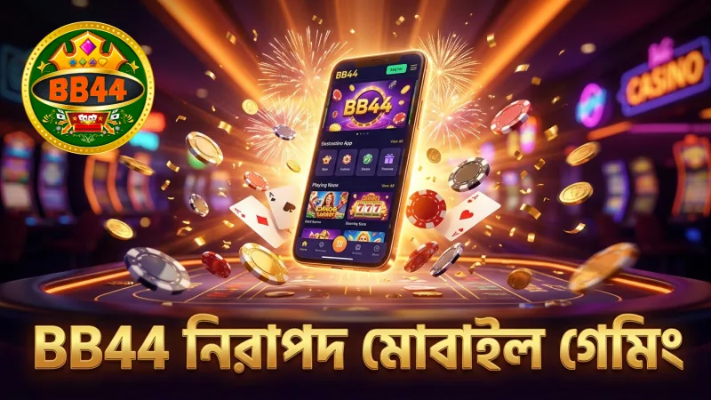 BB44 প্ল্যাটফর্মে মোবাইল থেকে নিরাপদ খেলার নির্দেশিকা