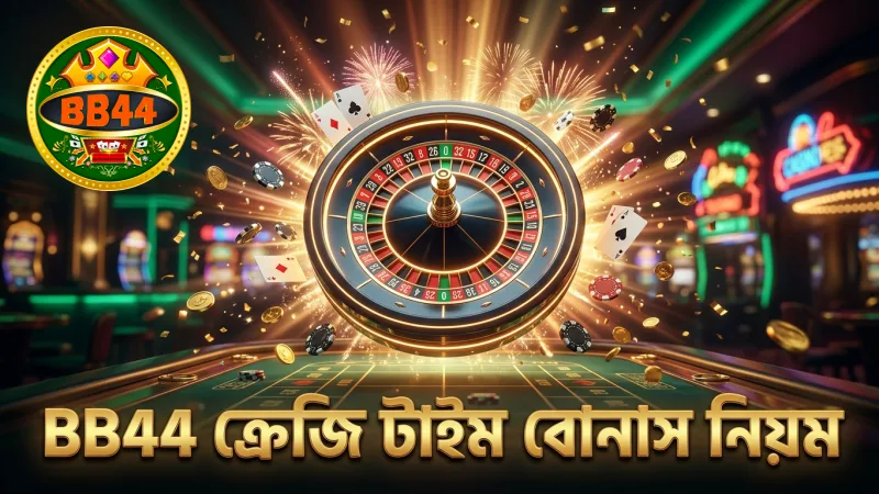 BB44 এর ক্রেজি টাইম বোনাস রাউন্ডে অংশ নিতে নিয়ম মেনে চলুন