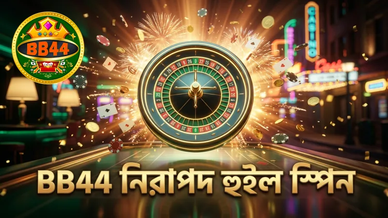 লাইভ হুইল স্পিনের স্বচ্ছতা ও নিরাপত্তায় BB44 বিশ্বাসযোগ্য