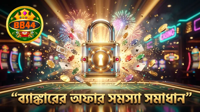 ব্যাঙ্কারের অফার মিস হলে দ্রুত সমস্যা সমাধান।