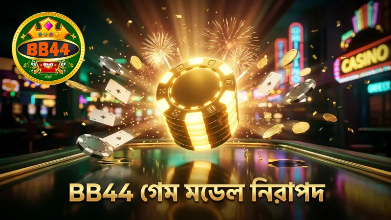 BB44 ক্যাসিনোর গাণিতিক মডেল ও আরএনজি প্রত্যয়ন নিশ্চিত করে।