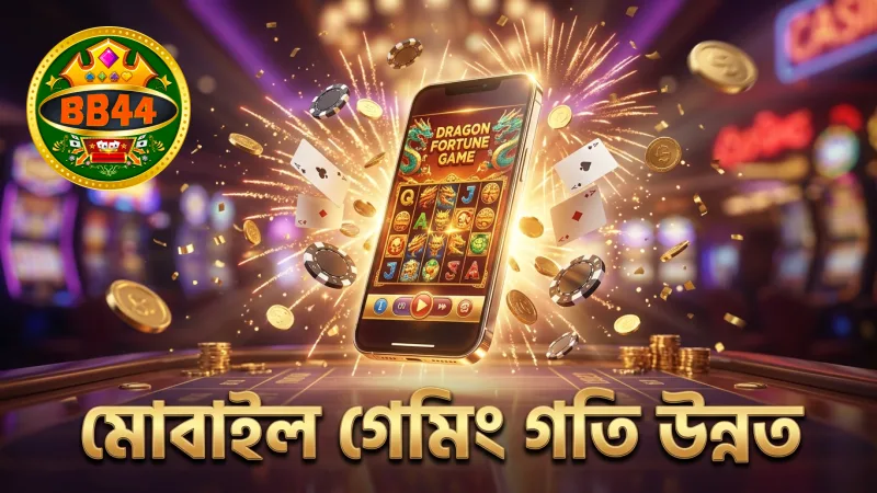 মোবাইল ডিভাইসে ড্রাগন ফরচুন গেমিং অভিজ্ঞতা উন্নত করে গতি