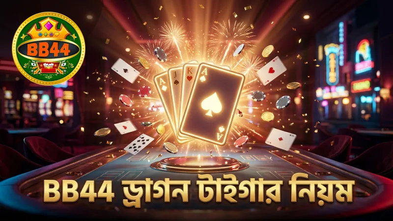 BB44-এ ড্রাগন টাইগার গেমের সহজ নিয়ম বোঝা গুরুত্বপূর্ণ