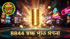 BB44 লাইভ টেবিলে পুঁতি গণনার স্বচ্ছতা এবং নিরাপত্তা।