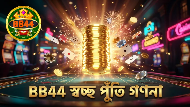 BB44 লাইভ টেবিলে পুঁতি গণনার স্বচ্ছতা এবং নিরাপত্তা।