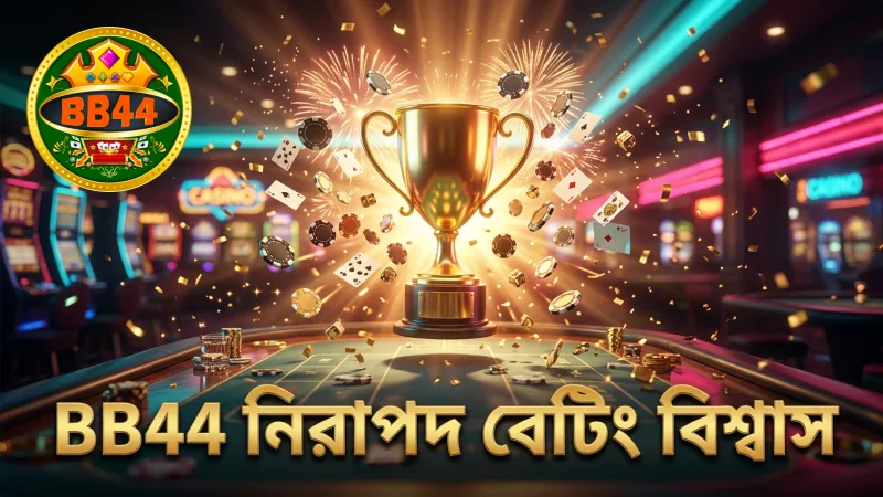নিরাপদ বেটিংয়ের জন্য BB44 গেমিং প্ল্যাটফর্মের বিশ্বাসযোগ্যতা।