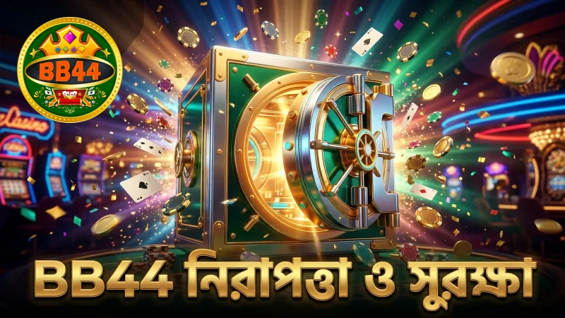 নিরাপত্তা এবং গোপনীয়তা নিশ্চিত করতে BB44 অনুসরণ করুন