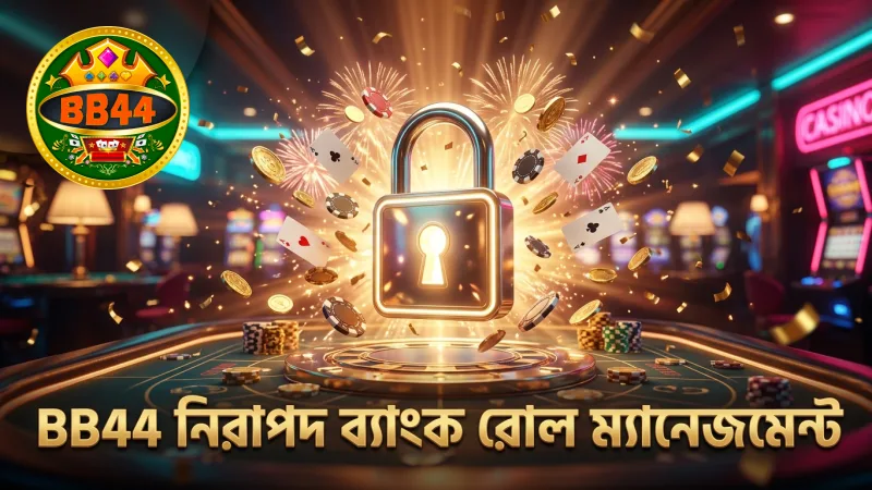 BB44 প্ল্যাটফর্মে নিরাপদ ব্যাংক রোল ব্যবস্থাপনার গুরুত্ব।