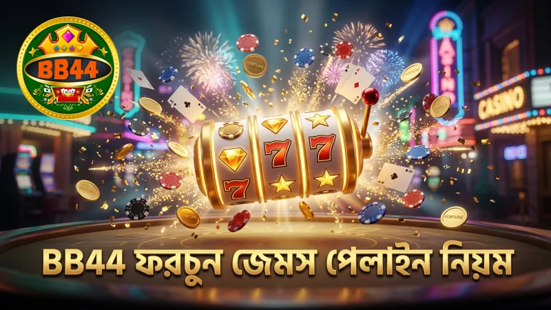 ফরচুন জেমস স্লটের ৩x৩ পেলাইন কাঠামো এবং নিয়ম বিশ্লেষণ