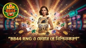 BB44 দ্বারা নিশ্চিত RNG সার্টিফিকেশন ও ফেয়ার প্লে গ্যারান্টি