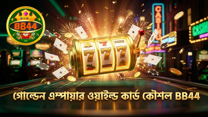 গোল্ডেন এম্পায়ারে ওয়াইল্ড কার্ডের রূপান্তর প্রক্রিয়া বুঝুন সহজে