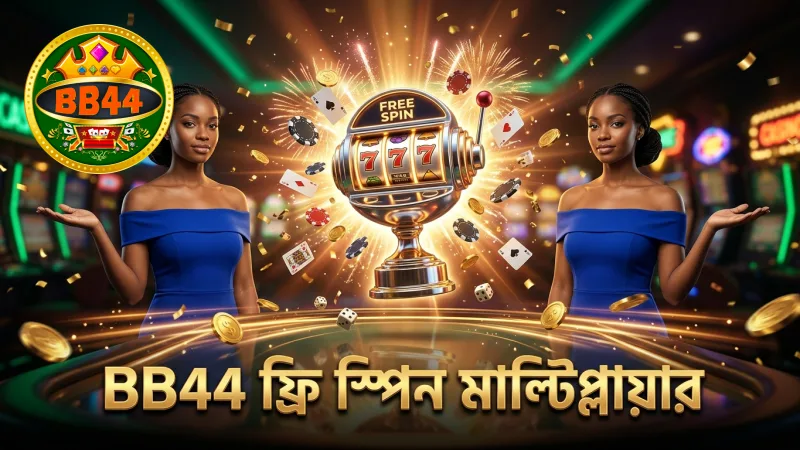 BB44 এর মাধ্যমে ফ্রি স্পিন রাউন্ডে মাল্টিপ্লায়ার বাড়ানোর কৌশল শিখুন