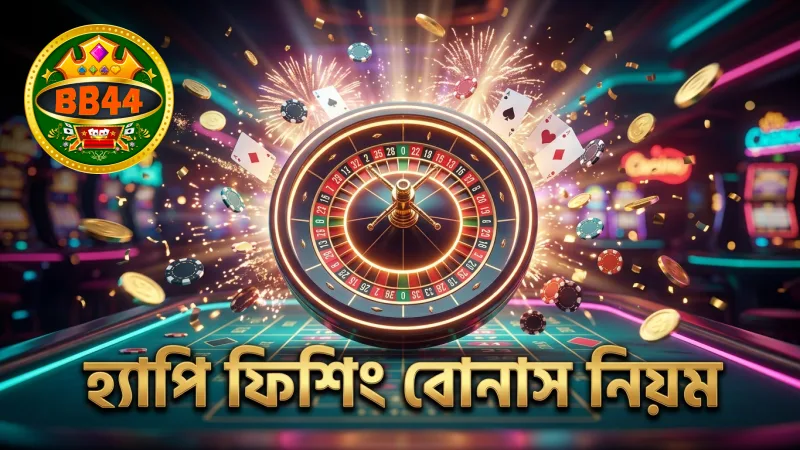 হ্যাপি ফিশিং বোনাস হুইল সক্রিয় করার সঠিক নিয়মাবলী