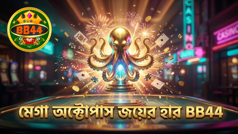 মেগা অক্টোপাস শিকার রাউন্ডে জয়ের গুণক নির্ভরযোগ্যভাবে পরীক্ষা করা হয়েছে