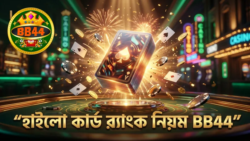 হাইলো গেমের কার্ড র‍্যাংক ও অনুমানের মৌলিক নিয়ম